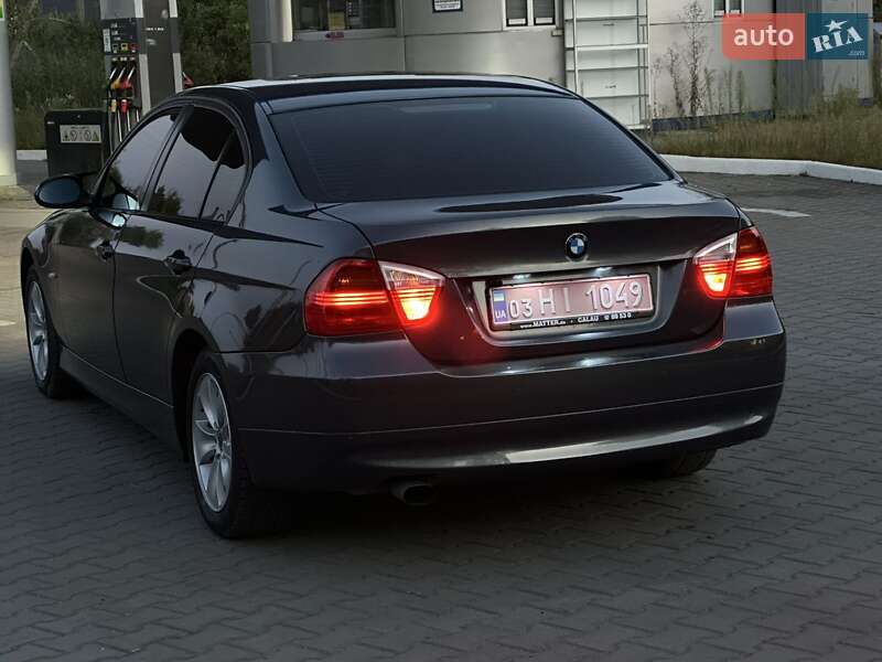 BMW 3 Series 2007