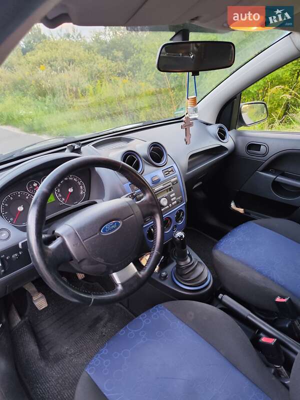 Ford Fiesta 2007
