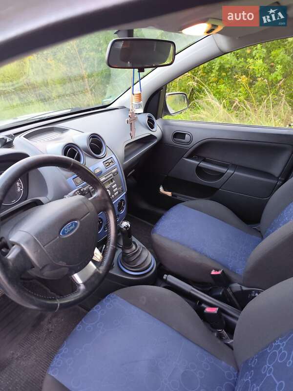 Ford Fiesta 2007