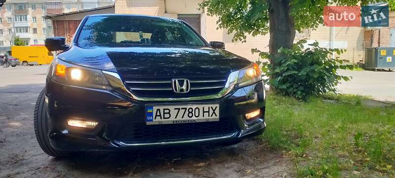 Honda Accord 2015