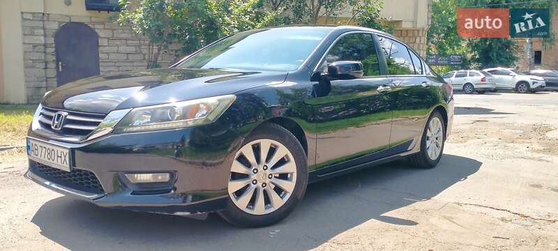 Honda Accord 2015