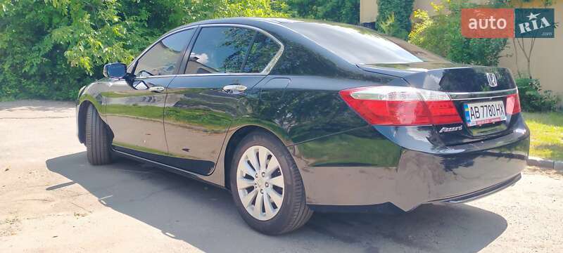 Honda Accord 2015