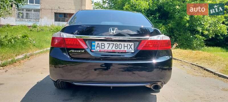 Honda Accord 2015