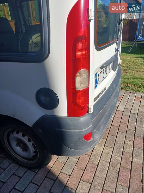 Nissan Kubistar 2007