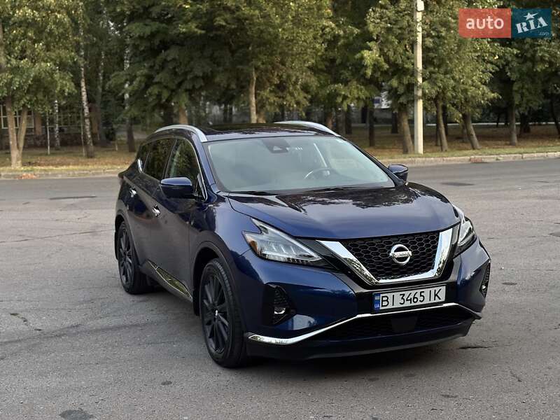 Nissan Murano 2021