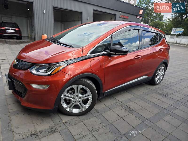 Chevrolet Bolt EV 2021