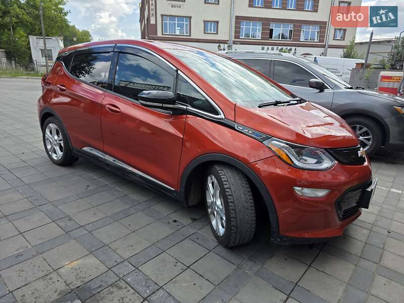 Chevrolet Bolt EV 2021