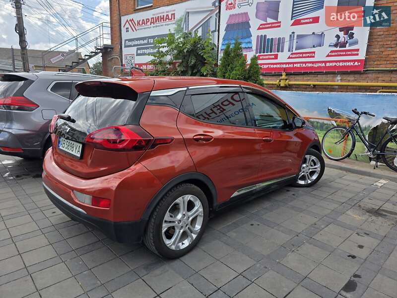 Chevrolet Bolt EV 2021