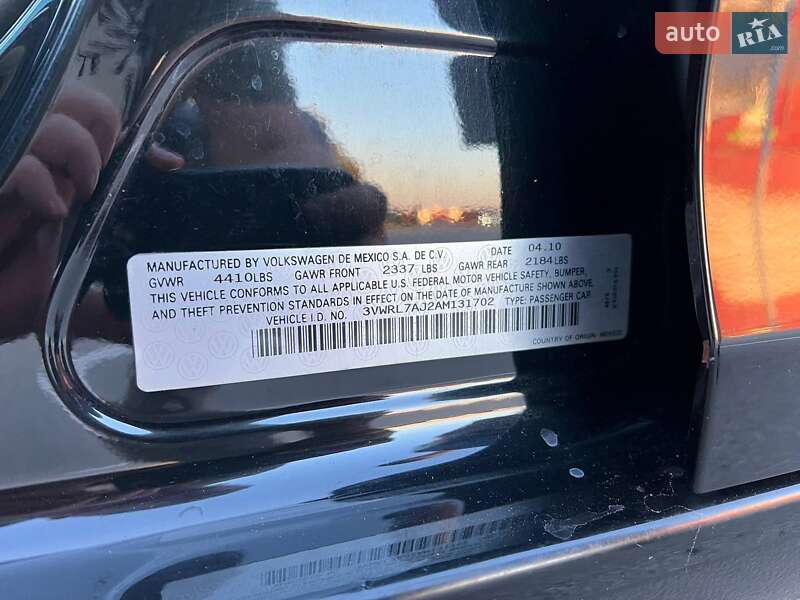 Volkswagen Jetta 2010