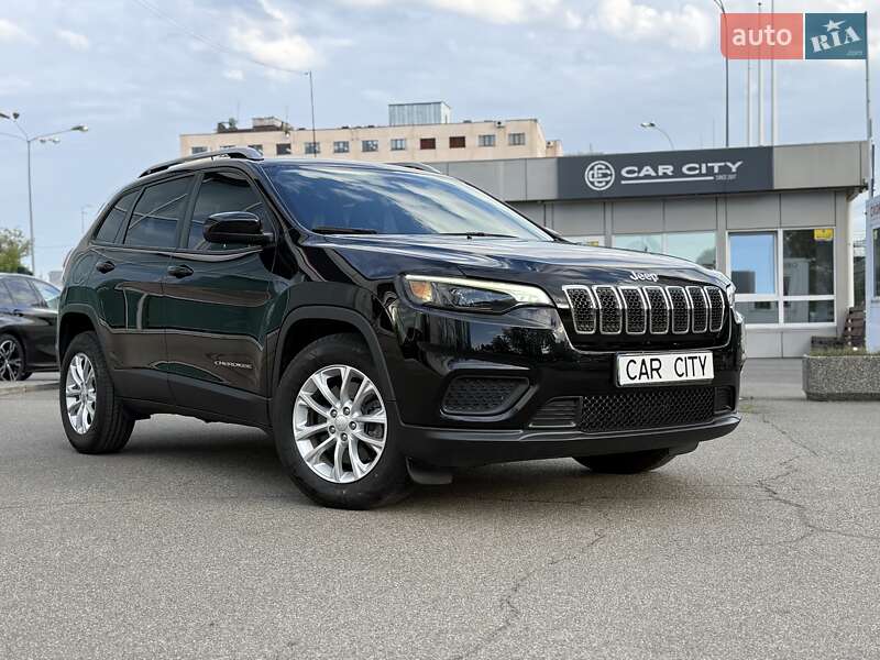 Jeep Cherokee 2020