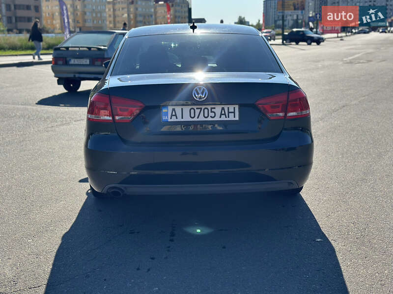 Volkswagen Passat 2012