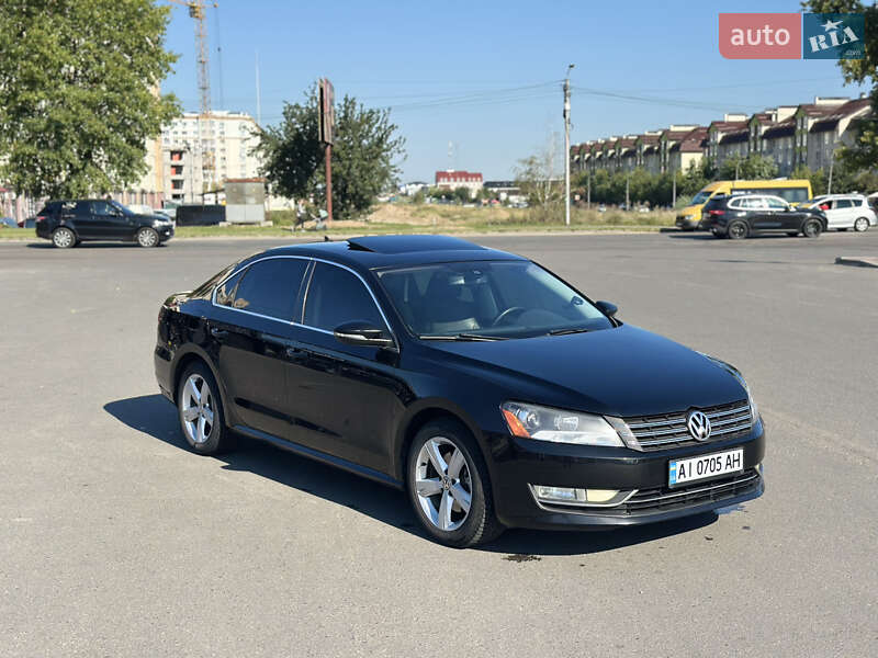 Volkswagen Passat 2012