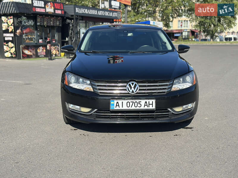 Volkswagen Passat 2012