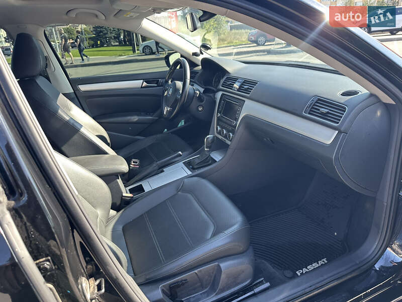 Volkswagen Passat 2012