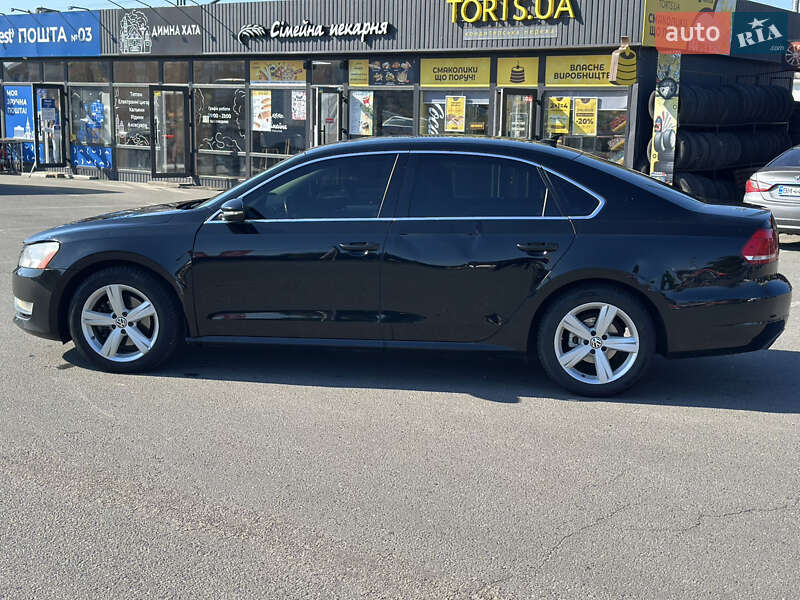 Volkswagen Passat 2012