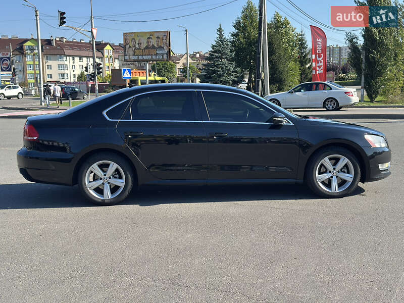 Volkswagen Passat 2012