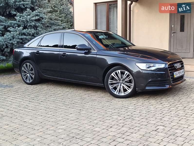 Audi A6 2012