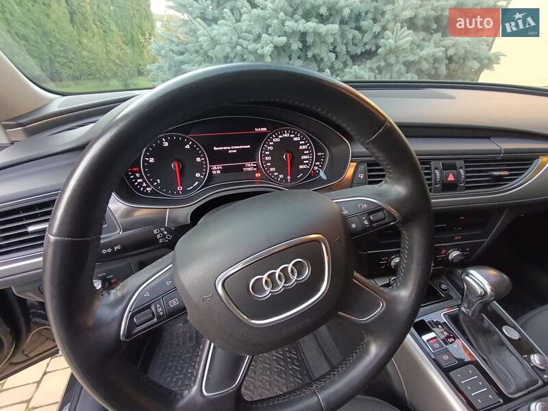 Audi A6 2012