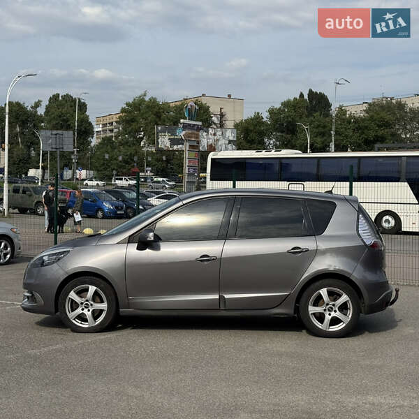 Renault Scenic 2012