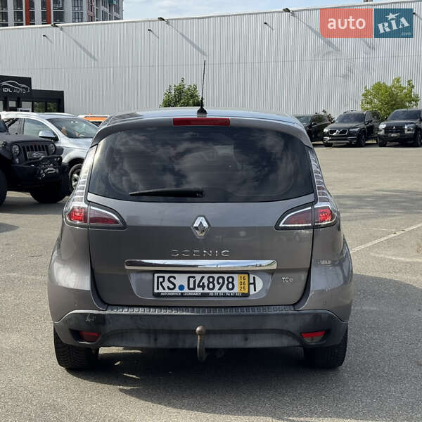 Renault Scenic 2012