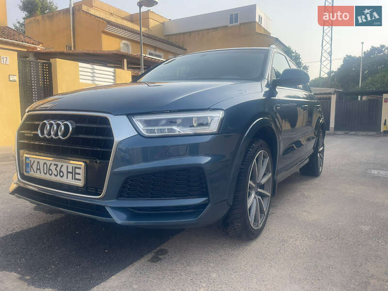 Audi Q3 2018