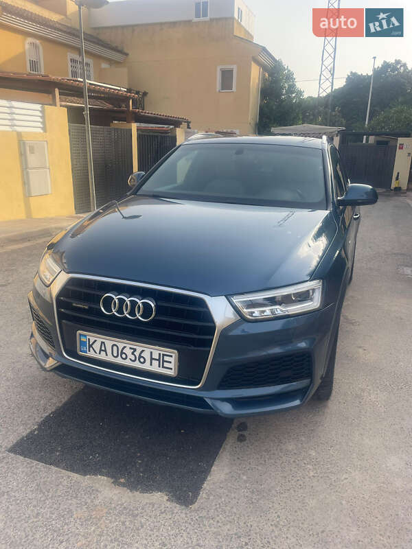 Audi Q3 2018