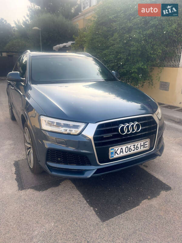 Audi Q3 2018