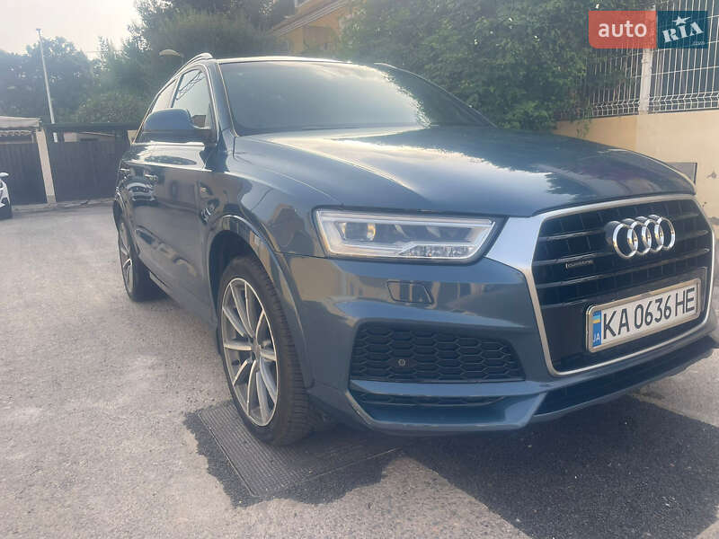 Audi Q3 2018