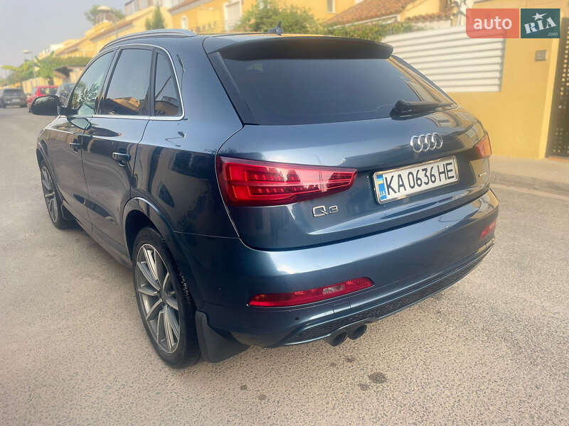 Audi Q3 2018