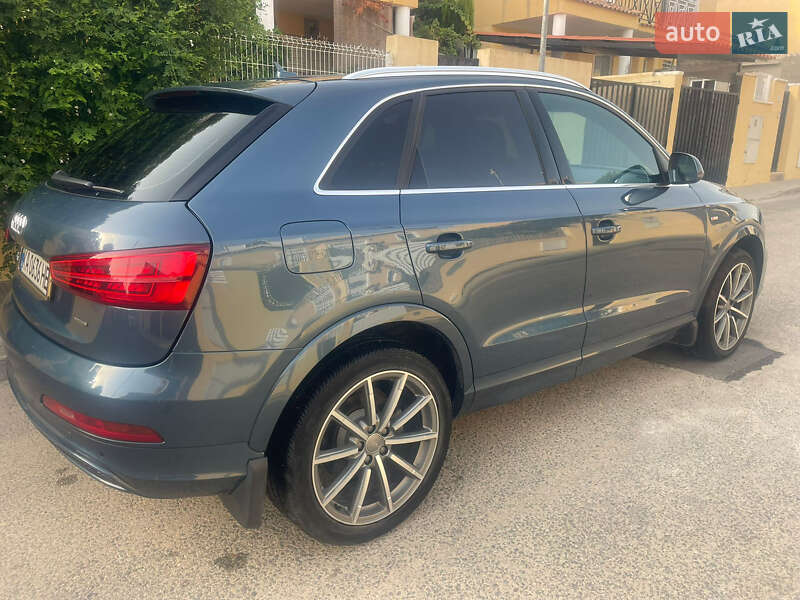 Audi Q3 2018
