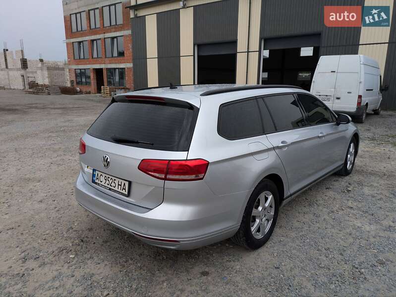 Volkswagen Passat 2016