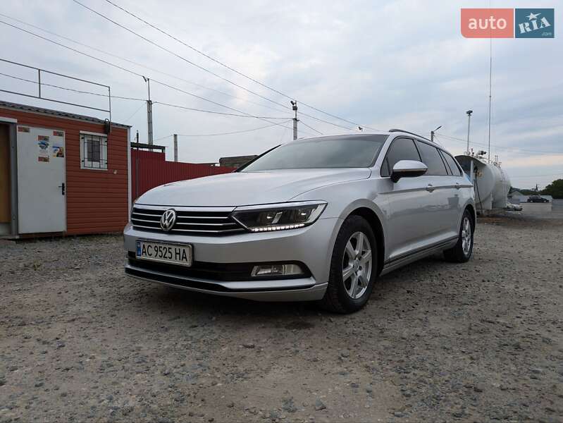 Volkswagen Passat 2016
