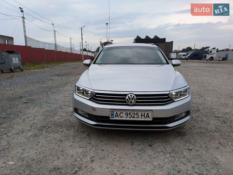 Volkswagen Passat 2016