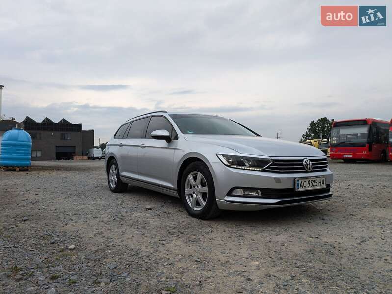 Volkswagen Passat 2016
