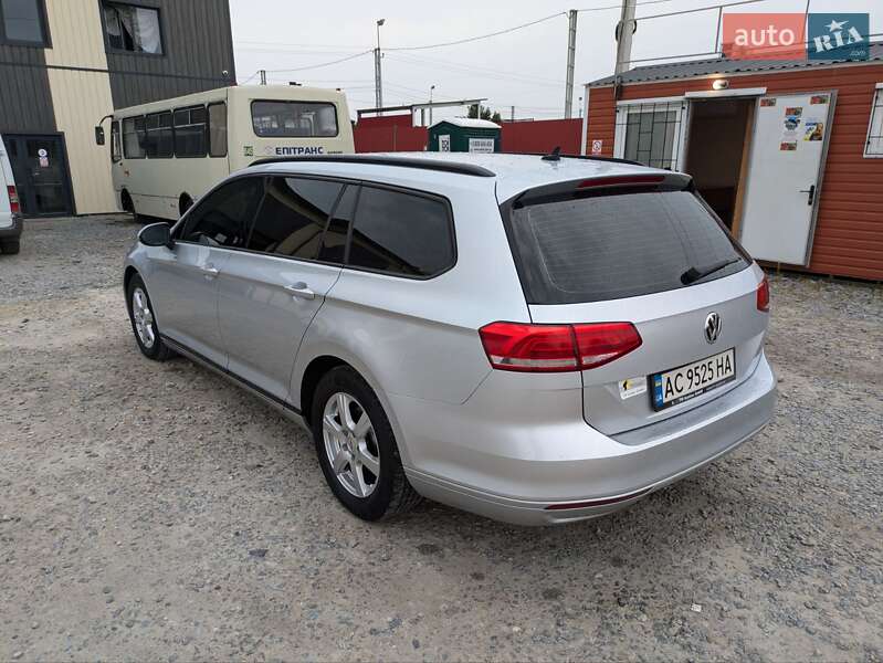 Volkswagen Passat 2016