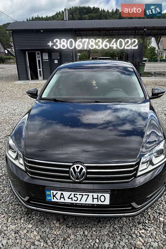 Volkswagen Passat 2013