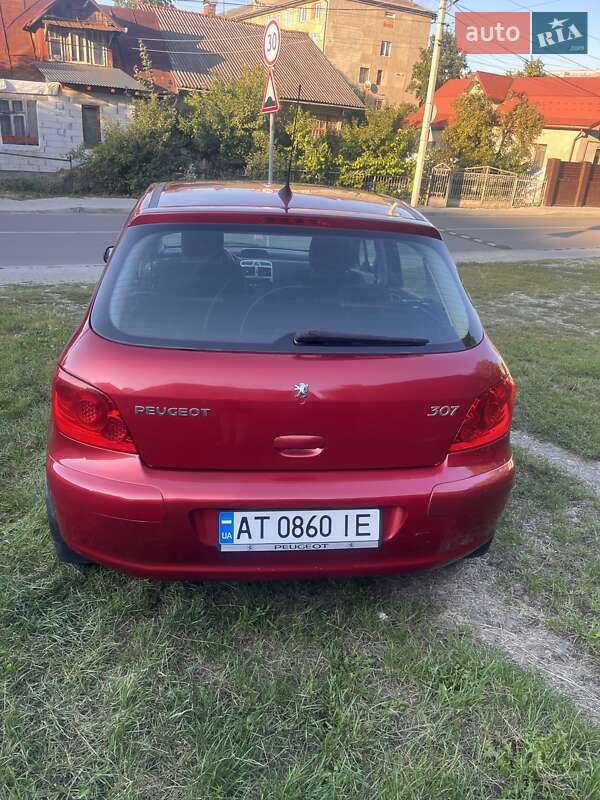 Peugeot 307 2007