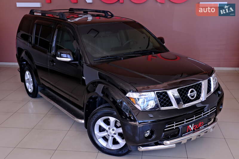 Nissan Pathfinder 2008