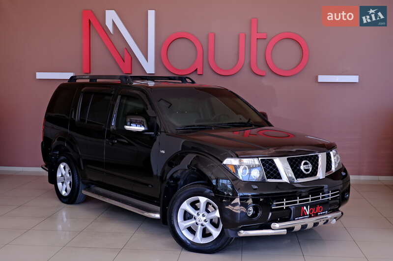 Nissan Pathfinder 2008