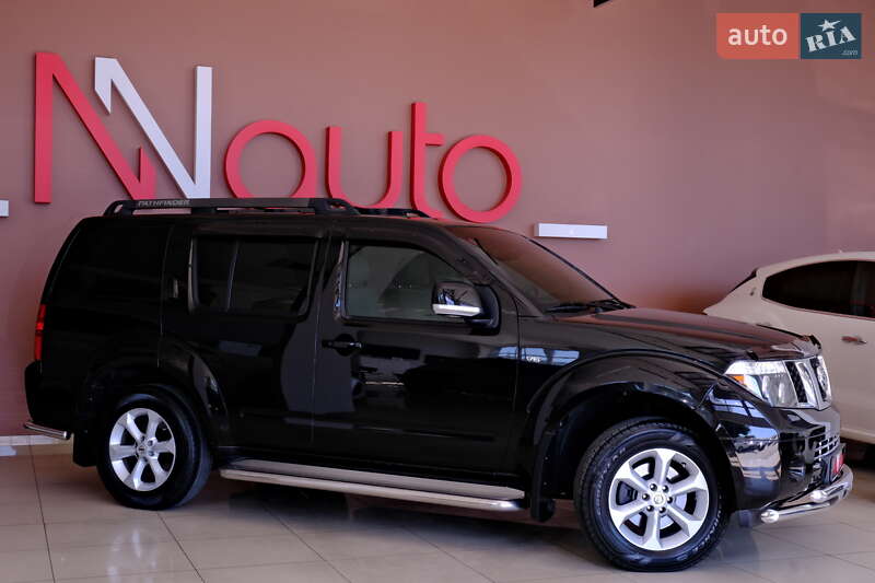 Nissan Pathfinder 2008