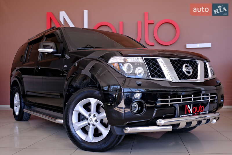 Nissan Pathfinder 2008