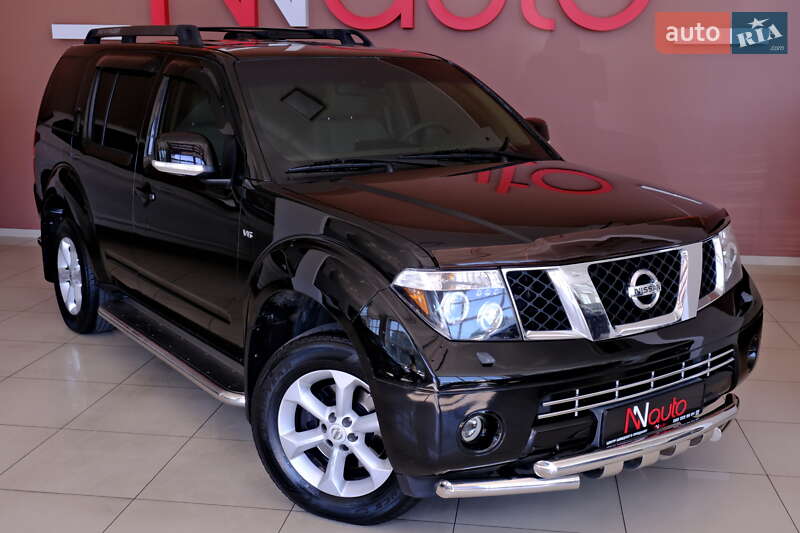 Nissan Pathfinder 2008