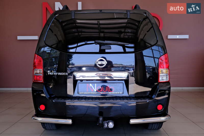 Nissan Pathfinder 2008