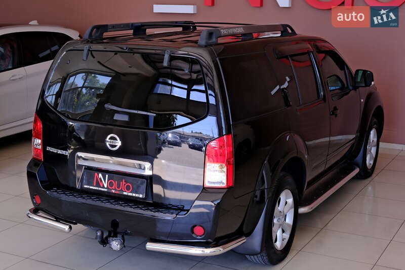 Nissan Pathfinder 2008