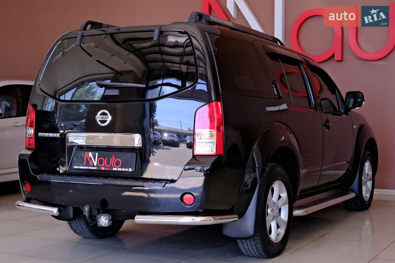 Nissan Pathfinder 2008