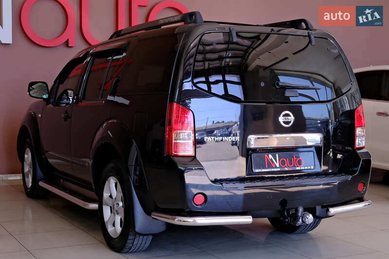 Nissan Pathfinder 2008