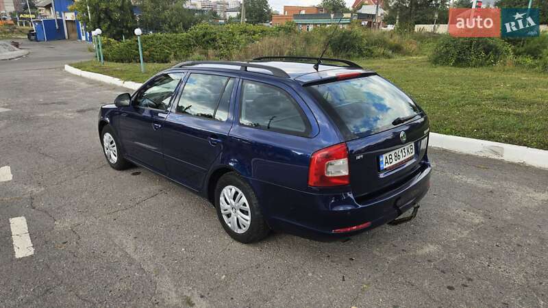 Skoda Octavia 2009