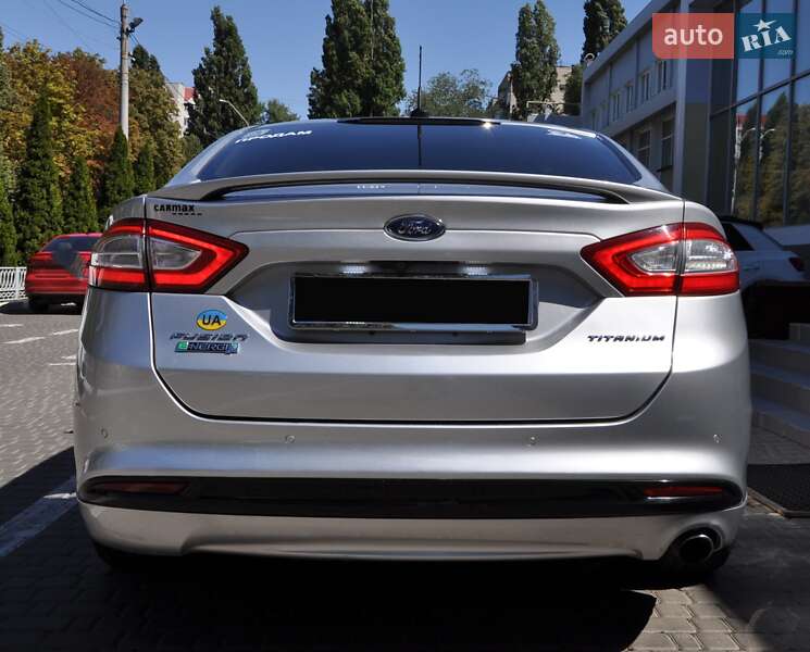 Ford Fusion 2013