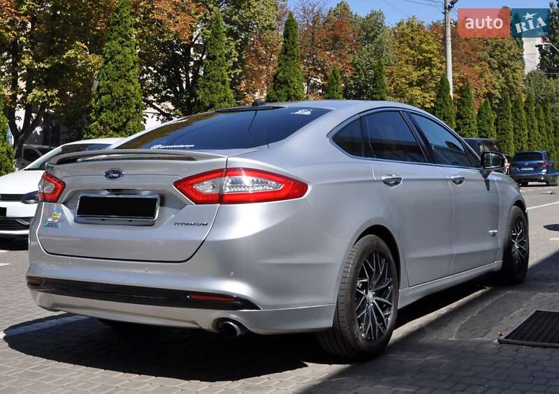 Ford Fusion 2013
