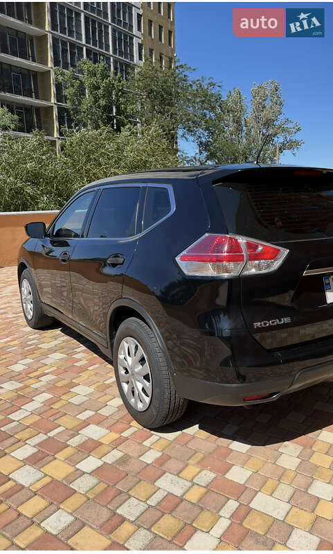 Nissan Rogue 2016